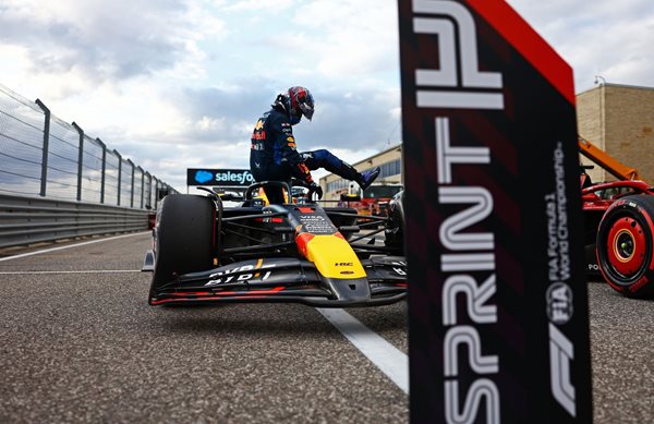 F1 GP ΗΠΑ: 4 στα 4 Sprint Race ο Max Verstappen