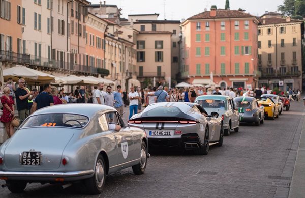 Στην Ελλάδα το "1000 Miglia Experience"-Πότε και πού θα δείτε θρυλικά κλασικά αυτοκίνητα