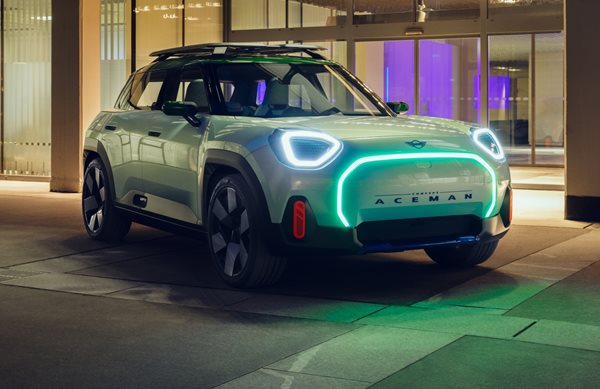 MINI Concept Aceman: Preview ηλεκτρικού crossover και νέας σχεδίασης