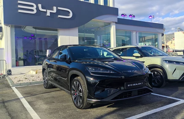 Το εμπορικό αποτύπωμα της BYD παγκοσμίως το πρώτο 6μηνο του 2025