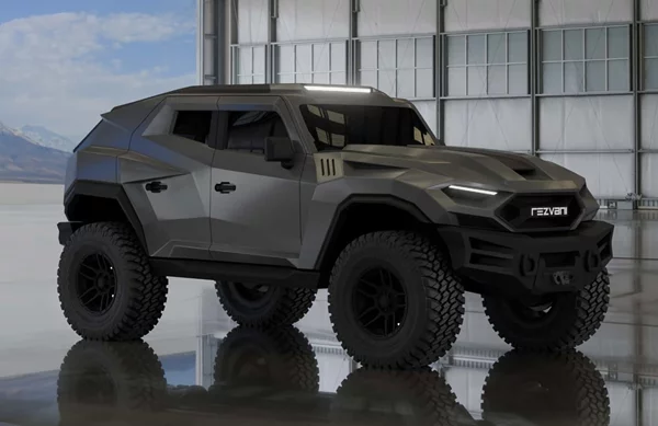Με το νέο Rezvani Tank μπορείς να πας ακόμη και στον πόλεμο