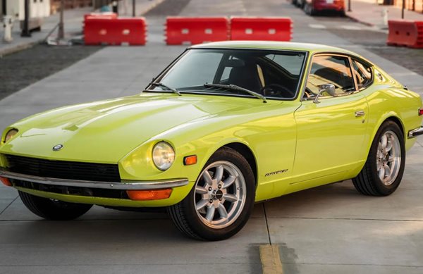 Αυτό το ξεχωριστό Datsun 240Z πουλήθηκε 118.000 ευρώ