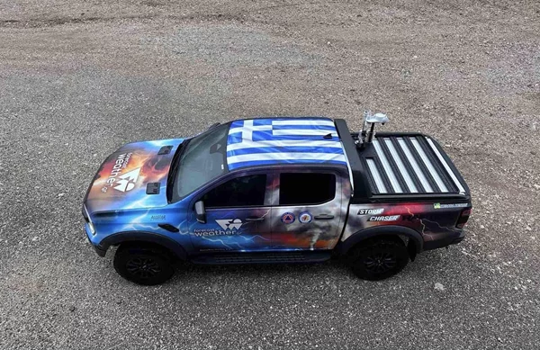 Το πρώτο μετεωρολογικό όχημα στην Ευρώπη είναι ελληνικό και φέρνει επανάσταση στην πρόγνωση του καιρού