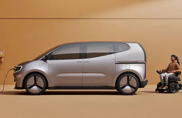 Το Callum eVita έχει σχεδιαστεί για χρήστες αναπηρικού αμαξιδίου