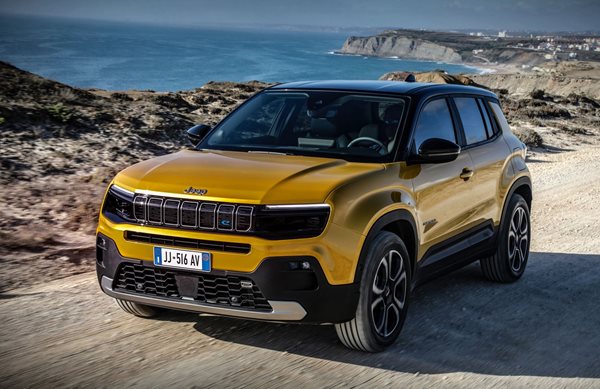 Το ηλεκτρικό Jeep Avenger διαθέσιμο στην ελληνική αγορά-Τιμές, εκδόσεις