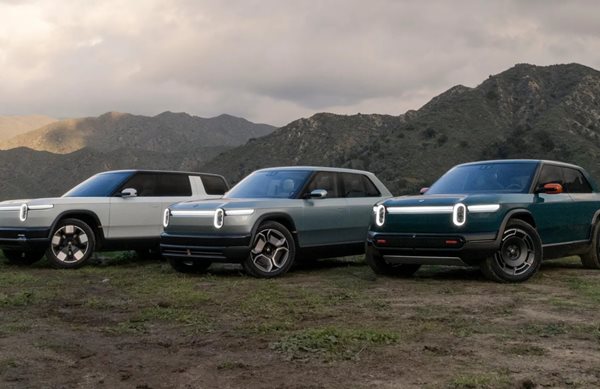 Rivian: Παρουσίαση του R2 και αποκάλυψη του R3