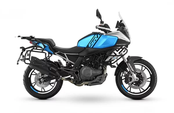 Η νέα μοτοσικλέτα QJMOTOR SRT 550 S με ασυναγώνιστη τιμή