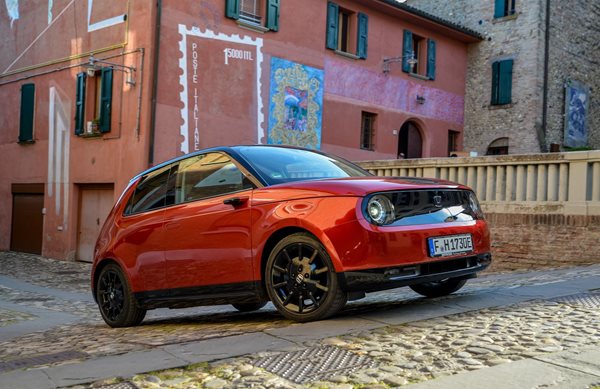 Honda e Limited Edition με την ευλογία του Verstappen