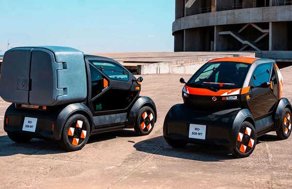 Tο Renault Twizy αναβιώνει με δύο μοντέλα μικροκινητικότητας της Mobilize