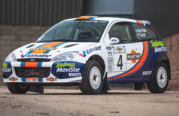 508.000€ για το Ford Focus WRC του Colin McRae