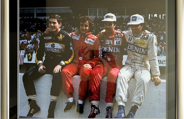 F1: Δείτε πόσο πουλήθηκε μια από τις διασημότερες φωτογραφίες στην ιστορία