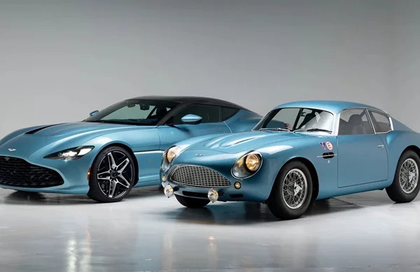 Συλλεκτικό δίδυμο Aston Martin Zagato βγαίνει στο σφυρί μισοτιμής