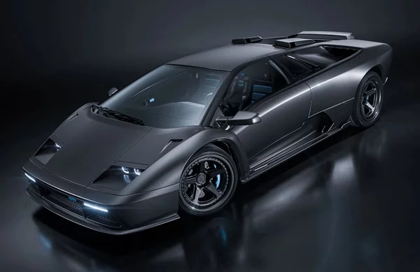 Αυτή είναι η απόλυτη restomod Diablo για την πίστα