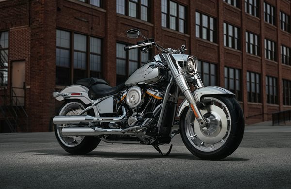 Harley-Davidson Fat Boy Gray Ghost: Συλλεκτική έκδοση για τα 35 χρόνια της σειράς