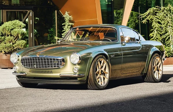 Το Volvo P1800 Cyan GT είναι το restomod των ονείρων σου
