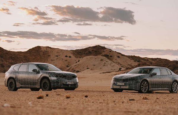 Πλησιάζει η ώρα των BMW i3 και iX3-όλα τα νέα στοιχεία