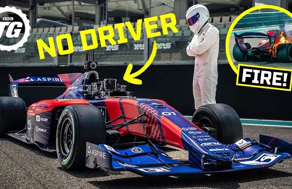 Video: Mονοθέσιο Τεχνητής Νοημοσύνης έχασε από άνθρωπο οδηγό (video)