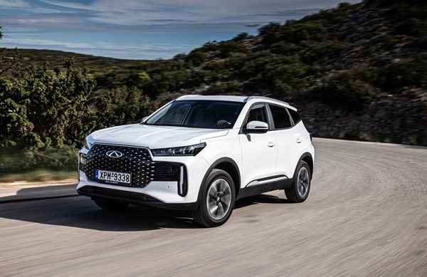 Το Chery Tiggo 4 φιναλίστ στο "Αυτοκίνητο της Χρονιάς 2026 για την Ελλάδα"