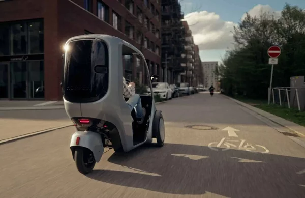 Αυτό το όχημα υπόσχεται να αλλάξει την μετακίνηση στην πόλη