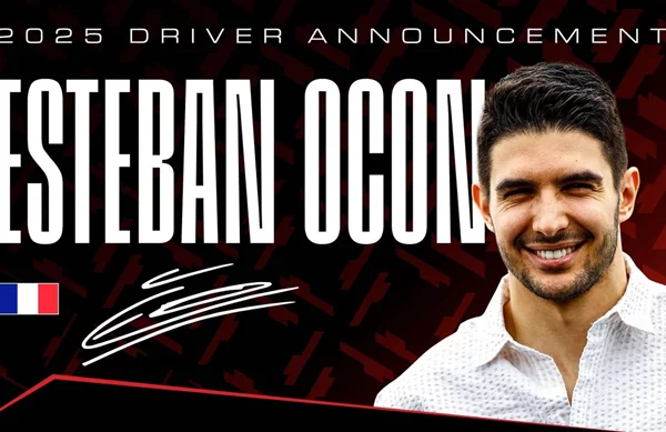 F1: Η Haas ανακοίνωσε τον Esteban Ocon για πολλά χρόνια