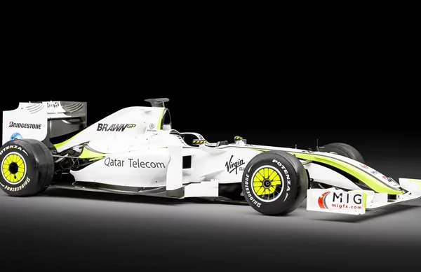 Στο σφυρί το απίθανο μονοθέσιο F1 της Brawn GP που πήρε τίτλο το 2009