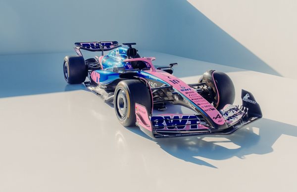 F1: Με νέους στόχους για το 2025 παρουσιάστηκε η Alpine Α525