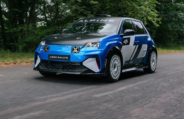 Το Alpine Α290 Rallye είναι αυτό που θέλουμε αλλά έχει τσουχτερή τιμή (εικόνες, video)