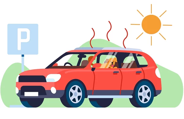 Καύσωνας: Τι πρέπει να προσέξω στο αυτοκίνητό μου