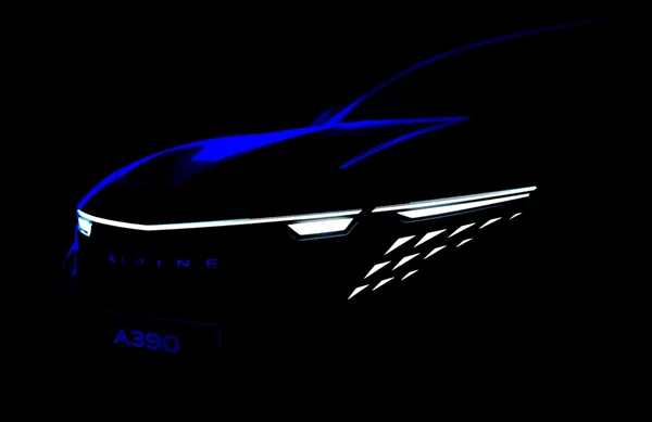 Teaser του Alpine A390-πότε θα παρουσιαστεί το 4θυρο ηλεκτρικό