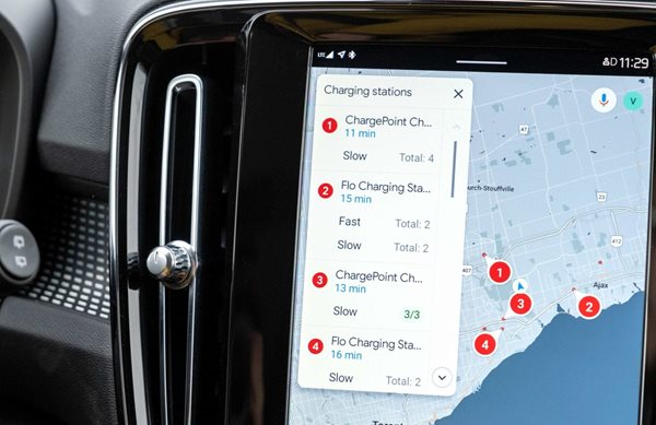 Google, ηλεκτρικά αυτοκίνητα και χάρτες με βενζινάδικα