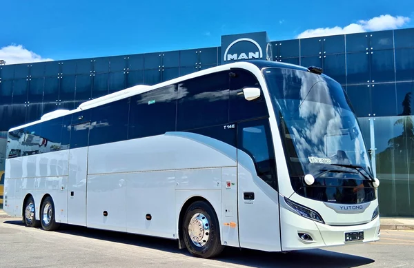 Αυτό είναι το πρώτο ηλεκτρικό πούλμαν που κυκλοφορεί στην Ελλάδα