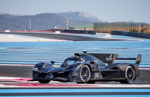 To Alpine A424 Hypercar στην πίστα για πρώτη δοκιμή