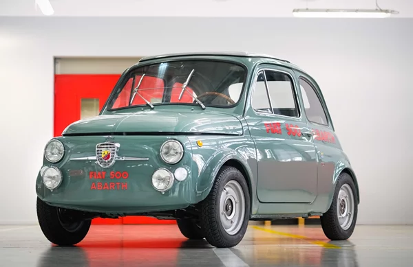 Το υπέροχο Abarth Classiche 500 Record Monza '58