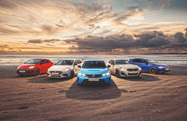 Μεγάλο συγκριτικό: Type R, GR Yaris, Golf R, M2 και i30N