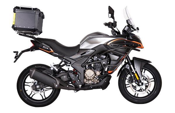 Voge 300DS με δώρο εργοστασιακή βαλίτσα αλουμινίου