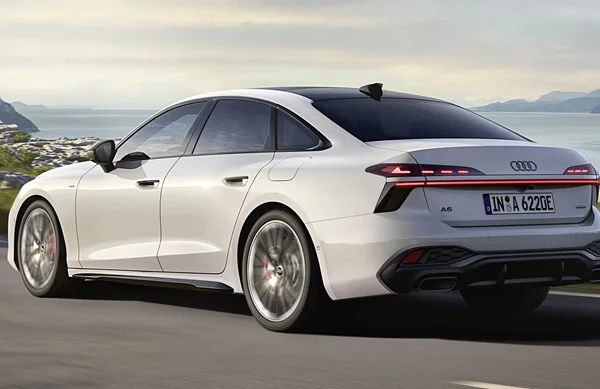 Το νέο Audi A6 PHEV υπόσχεται κορυφαία ηλεκτρική αυτονομία