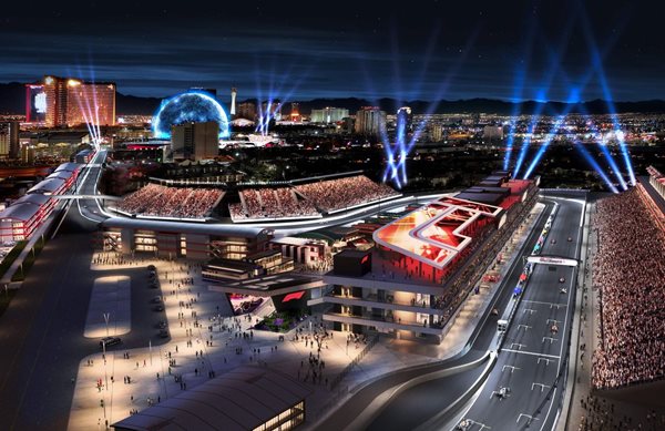 Formula 1: Έτσι θα είναι ο αγώνας F1 στο Las Vegas (εικόνες)