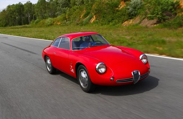 Η Alfa Romeo Giulietta SZ και το πιο καλό ατύχημα