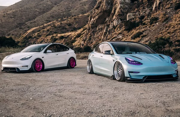 Υπάρχουν carbon bodykit για Tesla Model 3 και Model Y