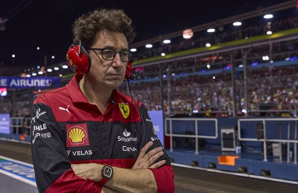 Τέλος ο Binotto από την Ferrari στη θέση του ο Vasseur