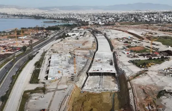 Πώς γίνεται υπόγεια η Λεωφόρος Ποσειδώνος (video)