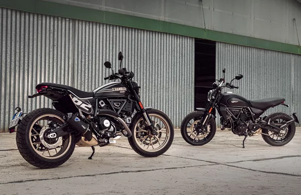 Δείτε τα νέα μοντέλα Ducati Scrambler