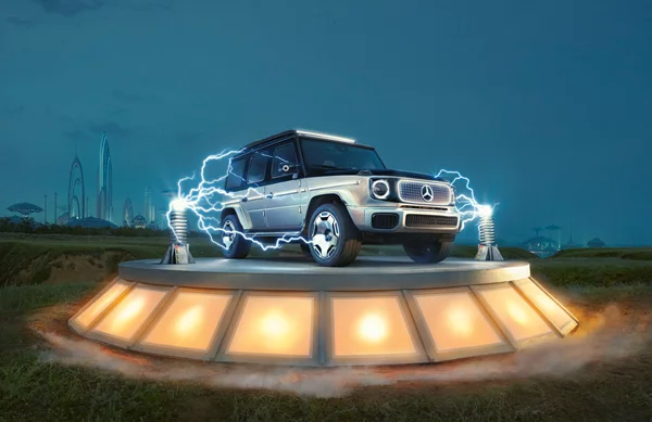 Η ηλεκτρική G-Class θα χρησιμοποιεί μπαταρία με πυρίτιο