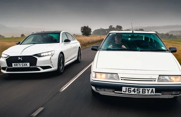 1990 Citroen XM εναντίον DS 9 2022: Κόντρα μαγικών χαλιών
