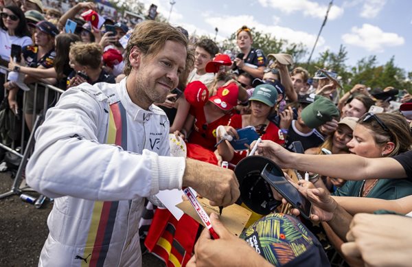 Ο Sebastian Vettel μίλησε για την επιστροφή του στην F1