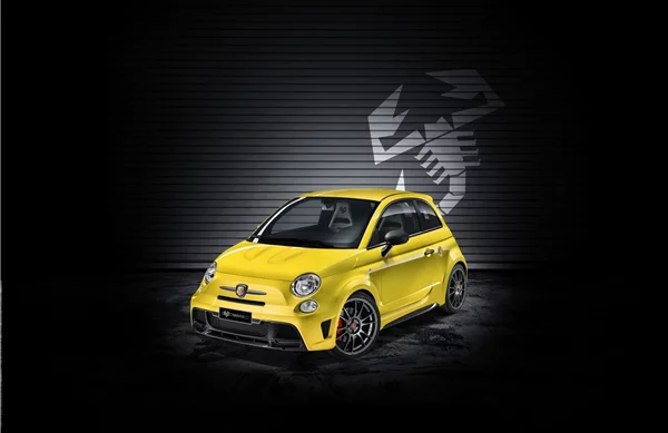 Abarth 695 BiPosto: Το μικρότερο supercar του κόσμου