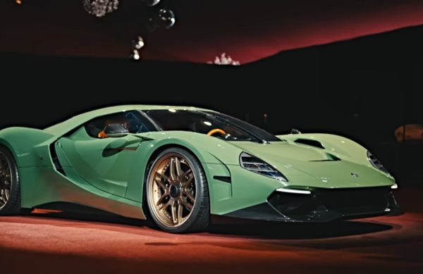 Το Top Gear σε ξεναγεί στον μαγικό κόσμο του αναλογικού hypercar της Capricorn (video)