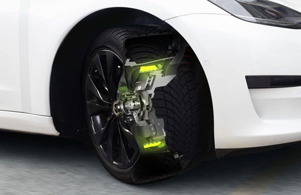 Πιο αποδοτικοί ηλεκτροκινητήρες μέσα στους τροχούς από McLaren και Elaphe