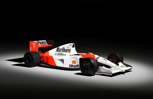 Πωλείται το πιο ιστορικό μονοθέσιο του Ayrton Senna