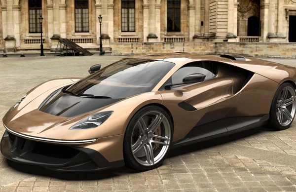 Το Garagisti GP1 είναι ένα αναλογικό hypercar με κινητήρα V12